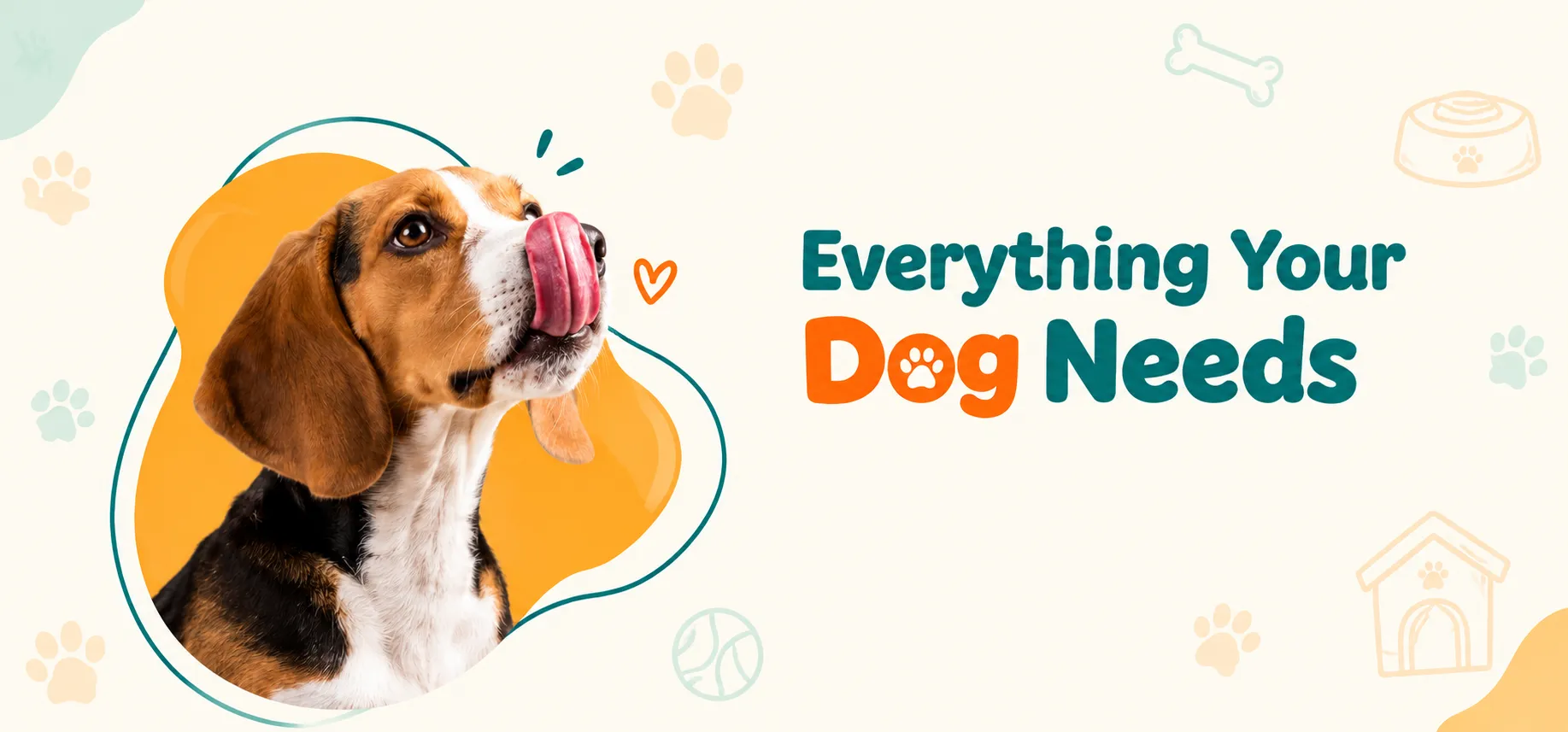 About us banner for dog names