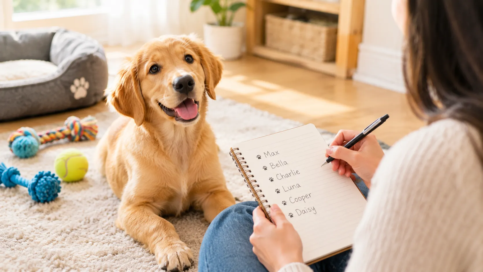 How to Choose the Perfect Name for Your New Dog