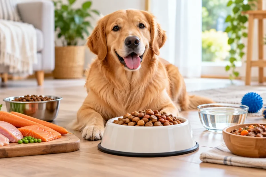 How to Choose the Right Food for Your Dog