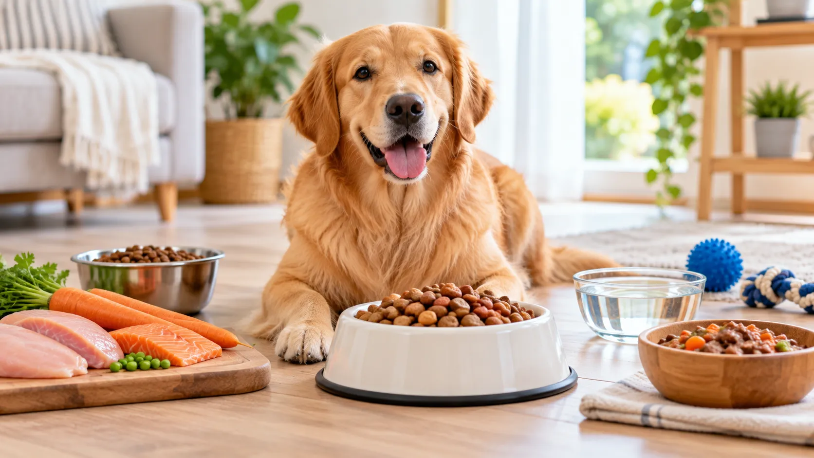 How to Choose the Right Food for Your Dog